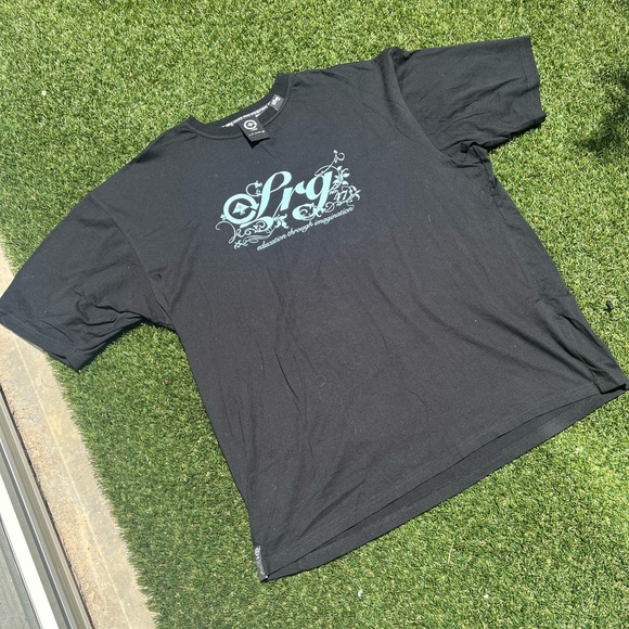 VTG 00’s LRG Lifted Research Group Logo Tee - Picture 2 of 4